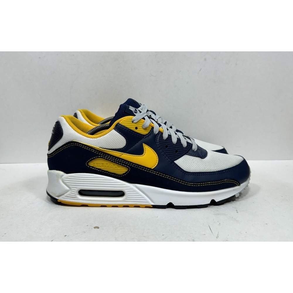 Nike Air Max 90 Dunk From Above Men's Size 12 Maize Michigan DC9845-101